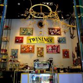 《商业广告》TWININGS BOUTIQUE 唐宁兰精品茶廊