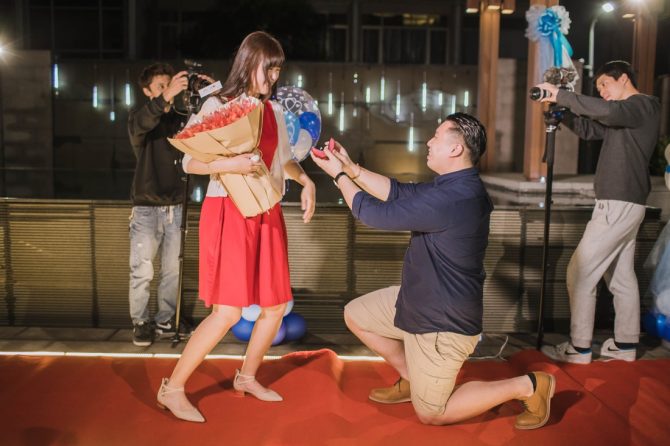 《求婚規劃》告白氣球求婚 Ming & Anny - 求婚 求婚必看！維京人婚禮錄影團隊 - 求婚規劃 | 婚錄推薦