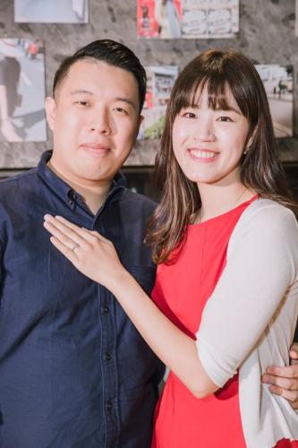 《求婚規劃》XXX & XXX / 在那裡